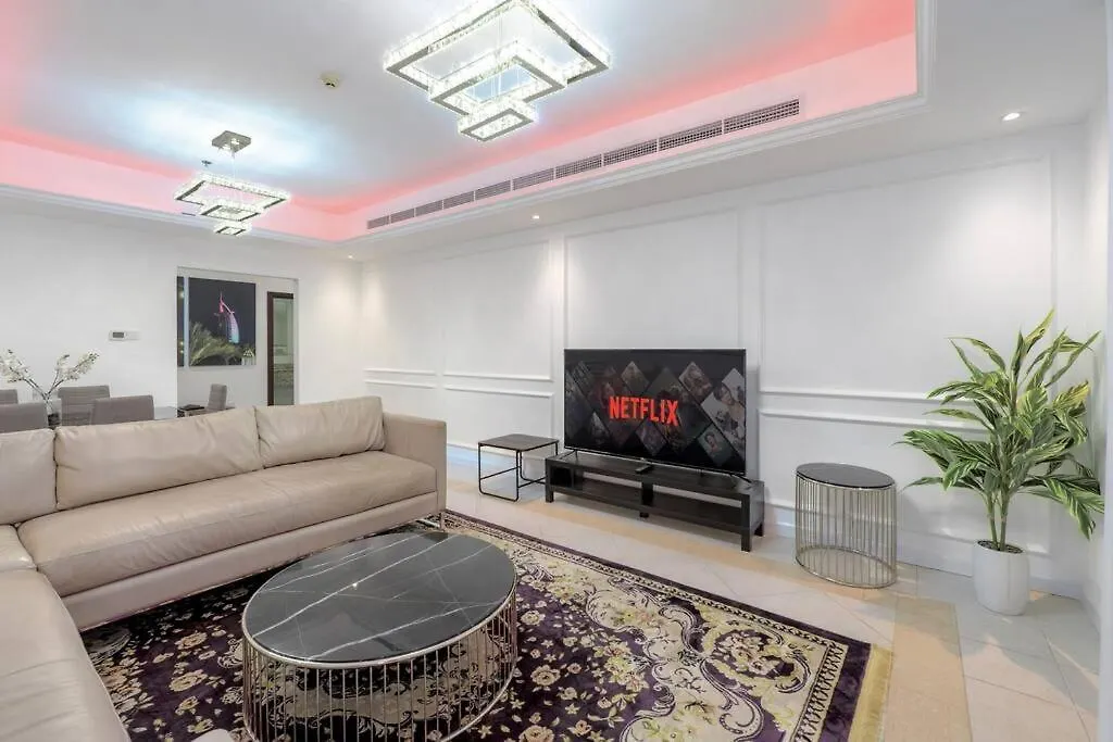 Sky High Lux 2 Bdr Dubai Marina Apartment 0*,