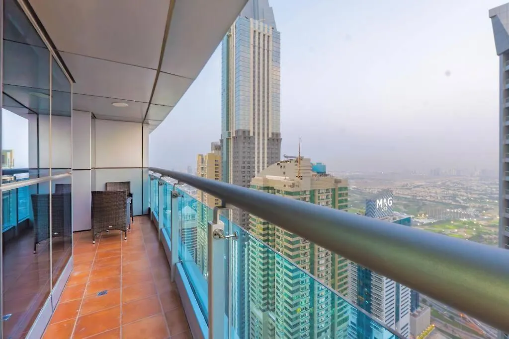 Sky High Lux 2 Bdr Dubai Marina Apartment