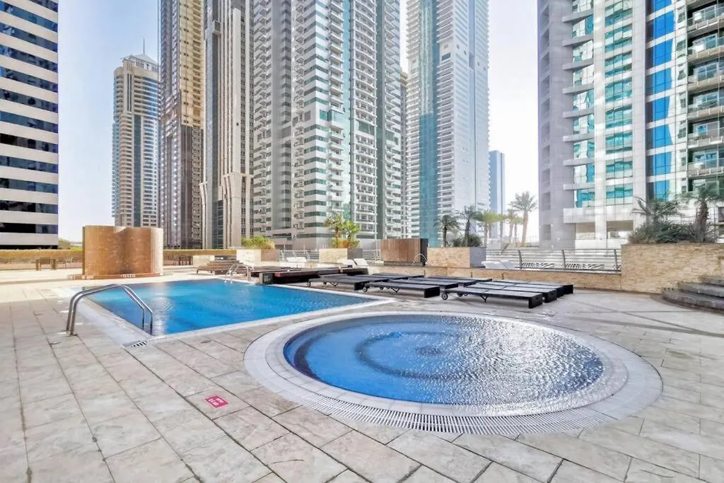 Sky High Lux 2 Bdr Dubai Marina Apartment