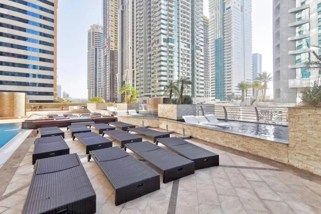Sky High Lux 2 Bdr Dubai Marina Apartment